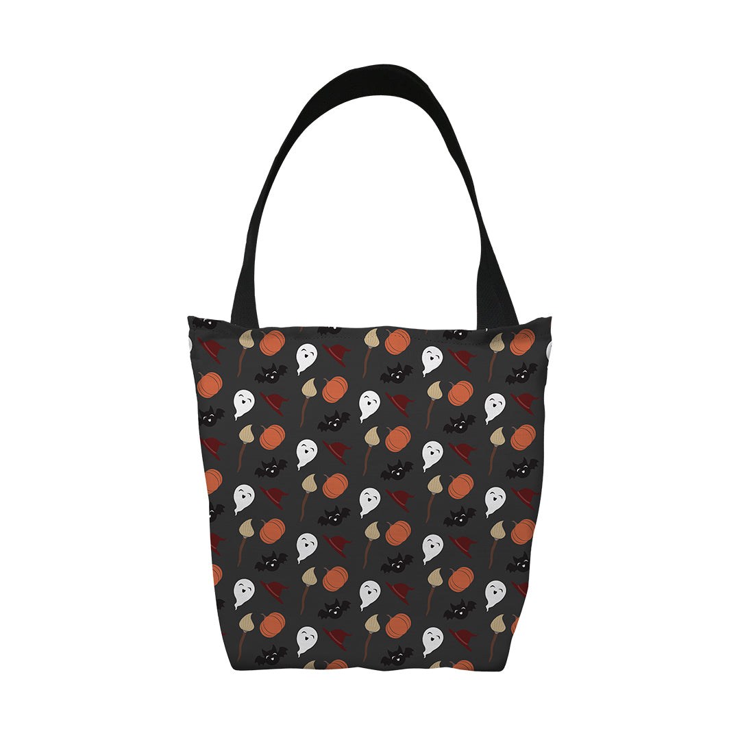 Tote Bags Cute Spooky Quartet
