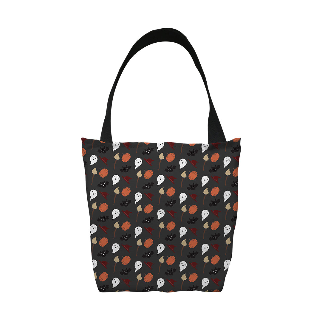 Tote Bags Cute Spooky Quartet