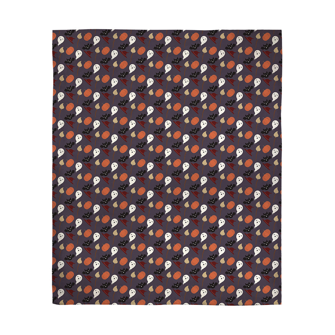 Blankets Cute Spooky Quartet