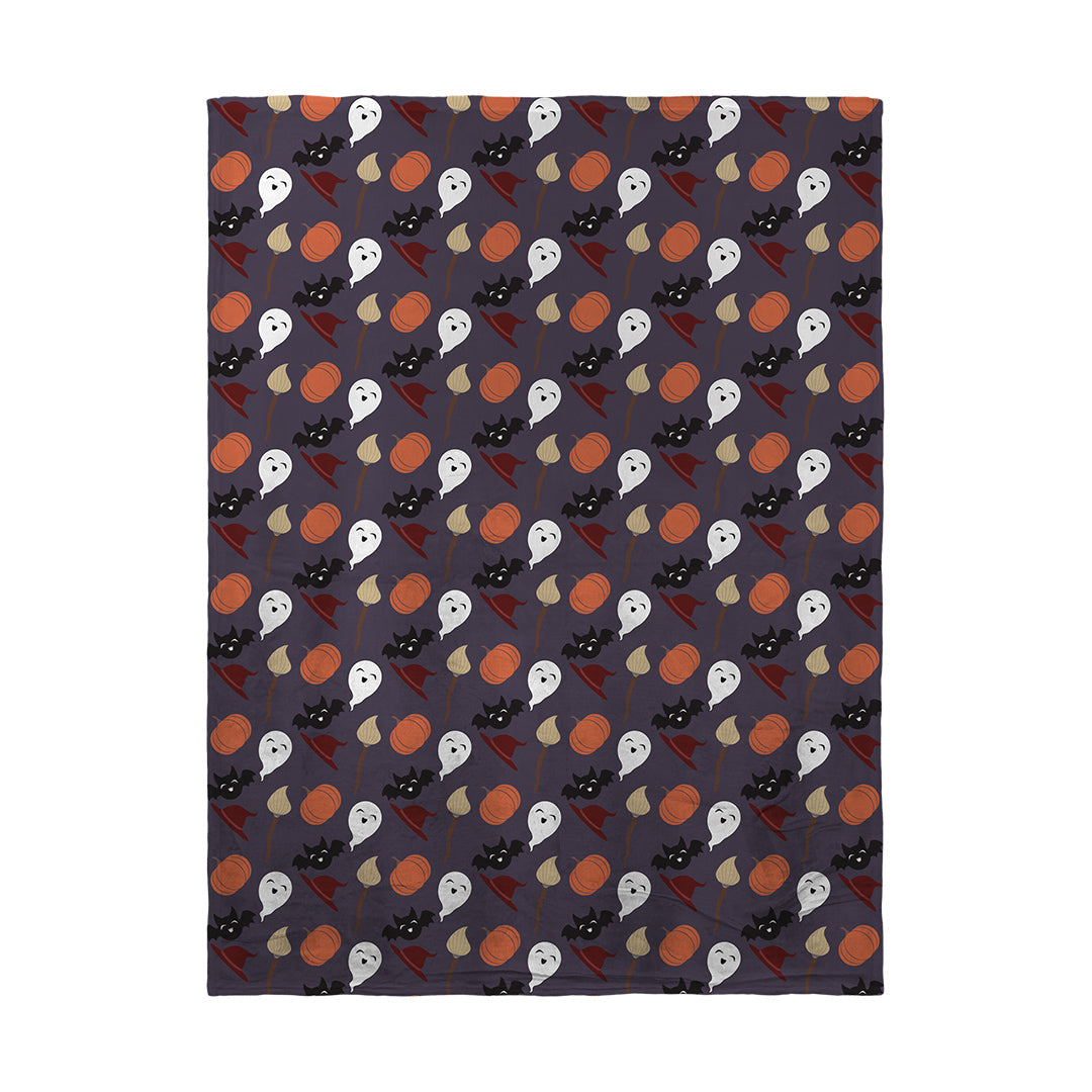 Blankets Cute Spooky Quartet