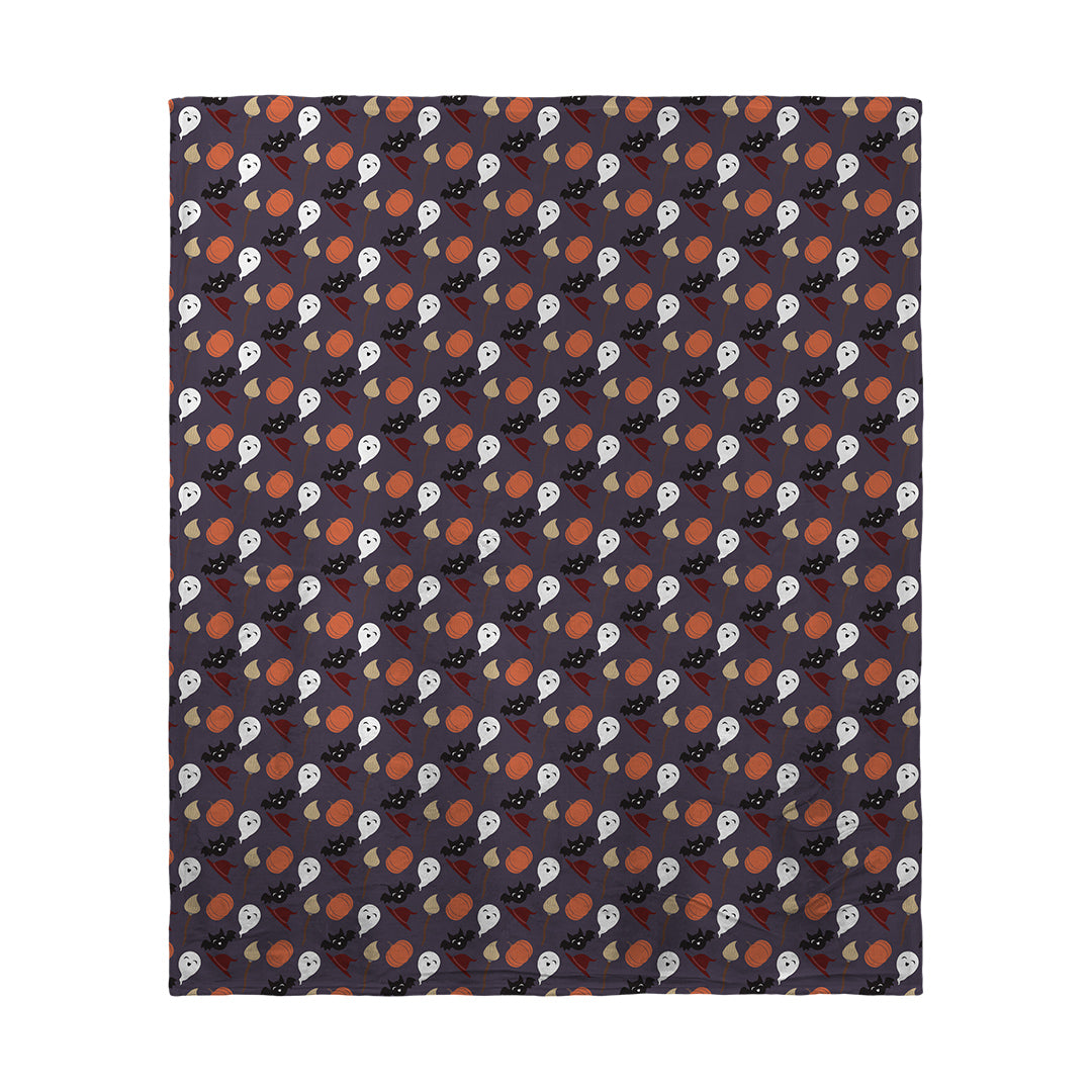 Blankets Cute Spooky Quartet