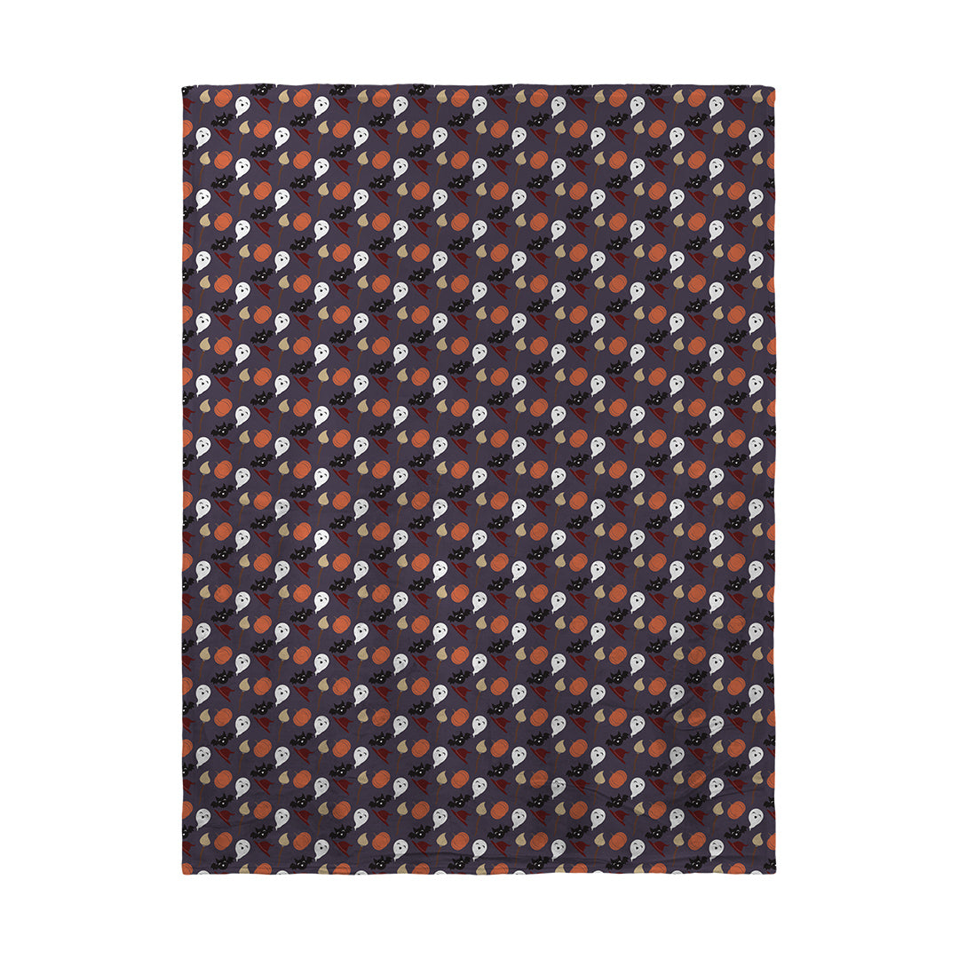 Blankets Cute Spooky Quartet