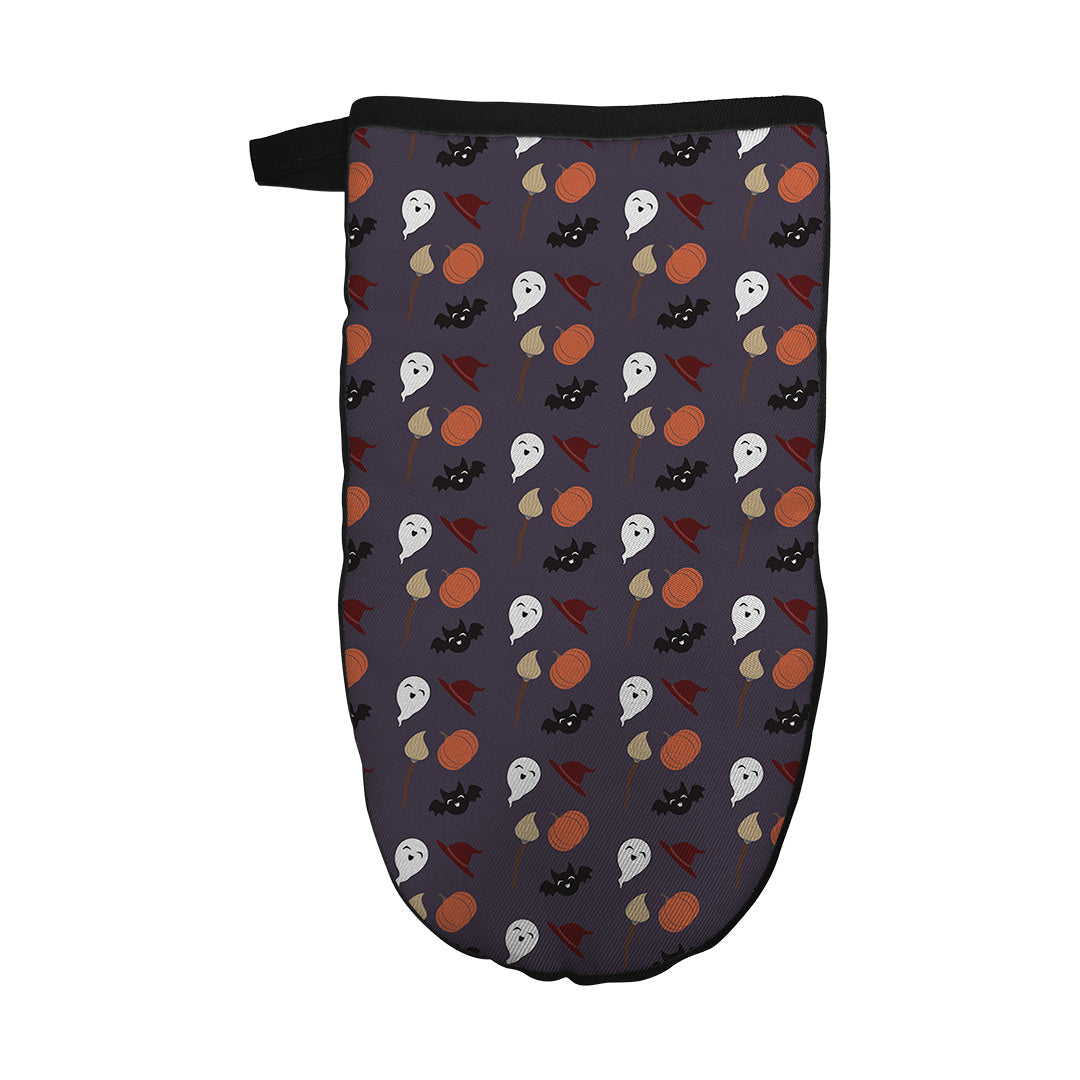 Oven Mitt Cute Spooky Quartet