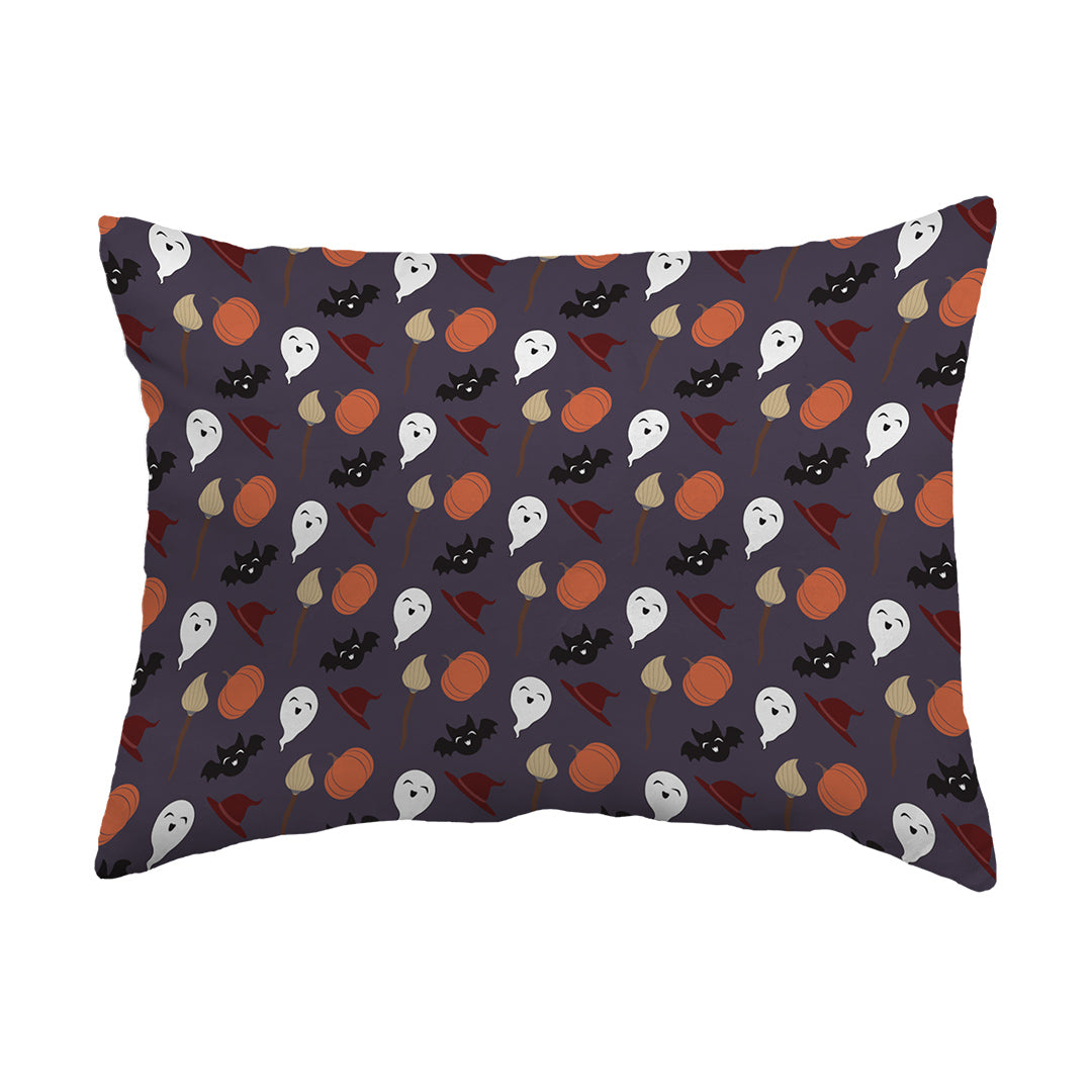 Throw Pillow Cute Spooky Quartet