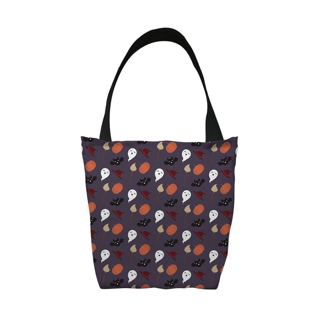 Tote Bags Cute Spooky Quartet