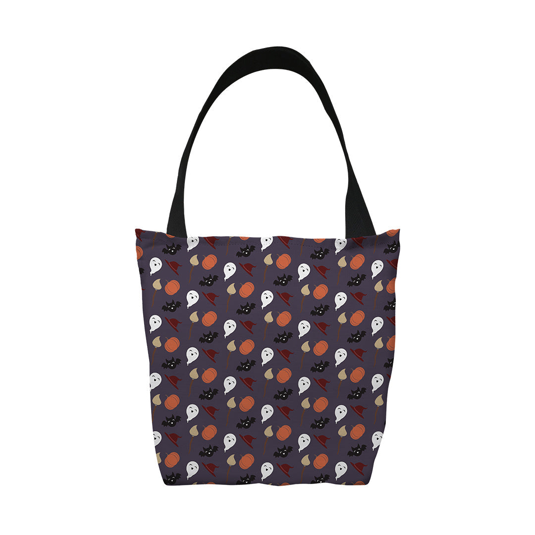 Tote Bags Cute Spooky Quartet