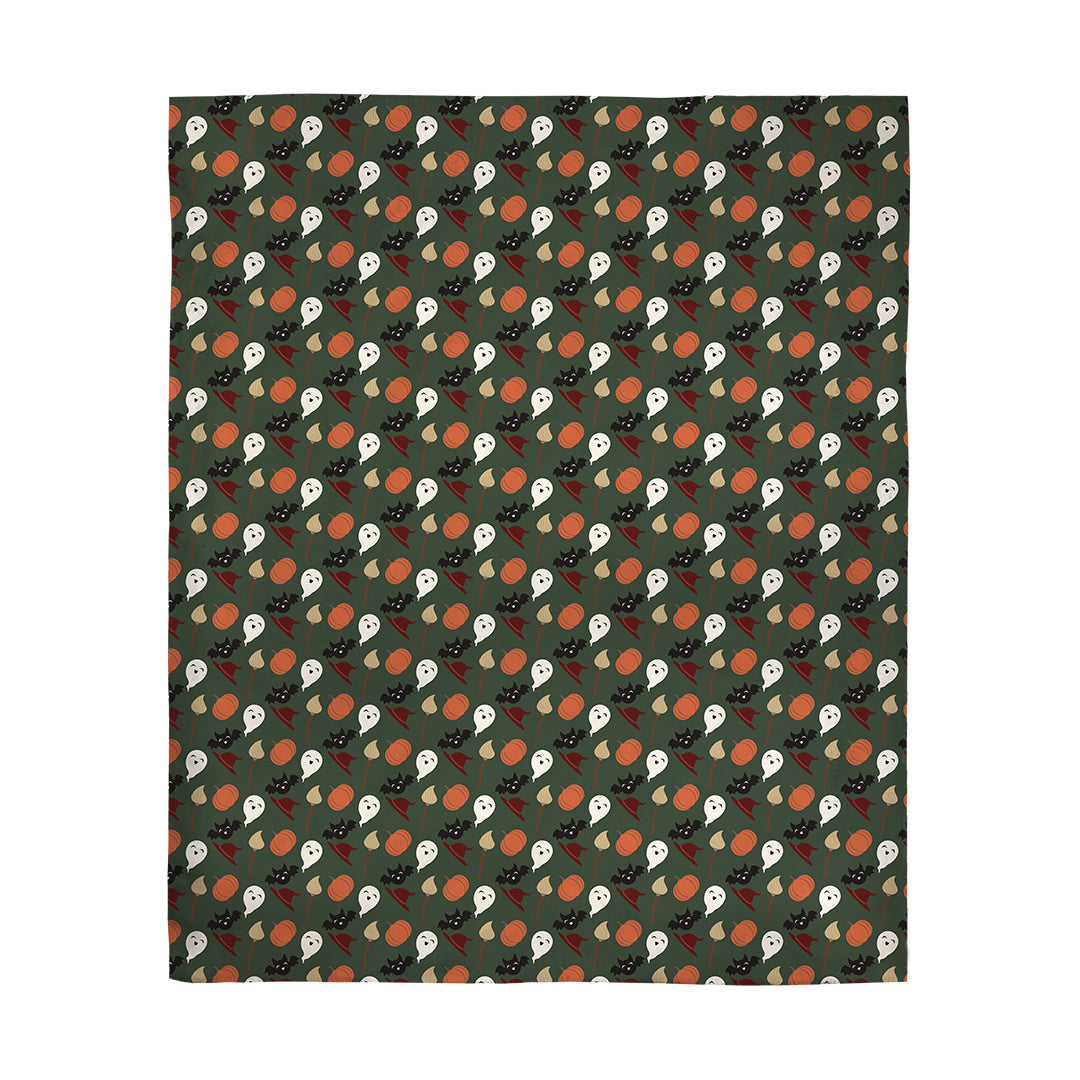 Blankets Cute Spooky Quartet