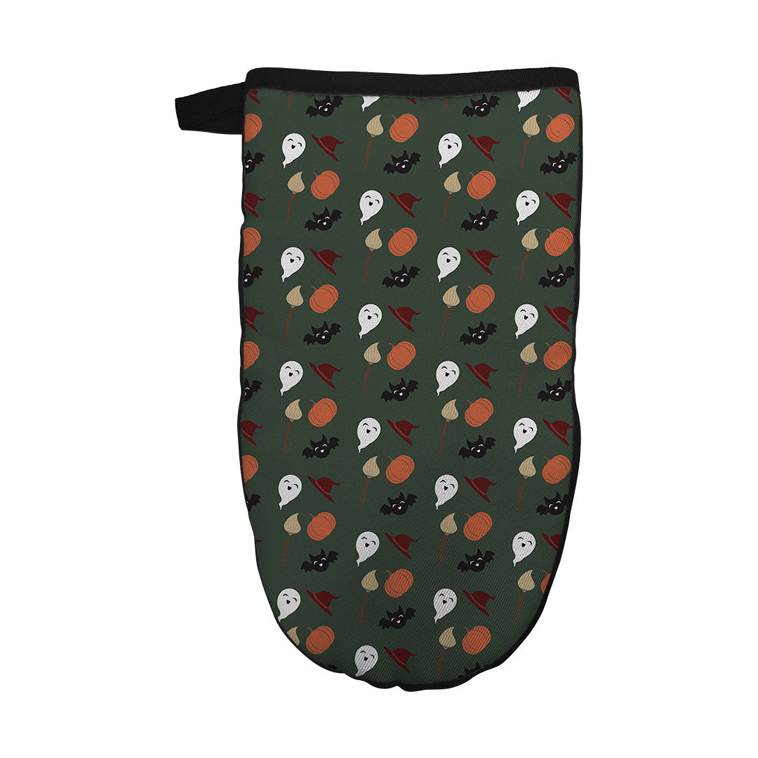 Oven Mitt Cute Spooky Quartet