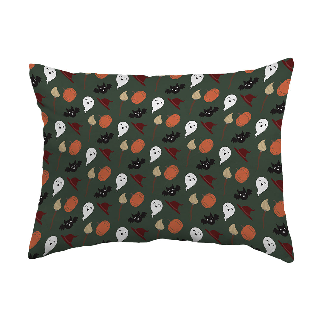 Throw Pillow Cute Spooky Quartet