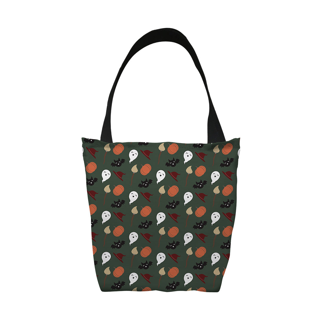 Tote Bags Cute Spooky Quartet