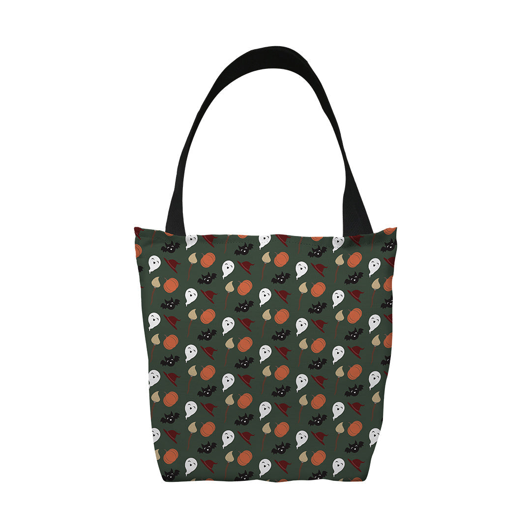 Tote Bags Cute Spooky Quartet
