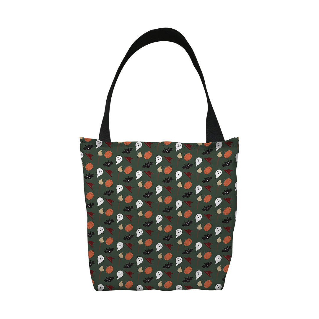 Tote Bags Cute Spooky Quartet