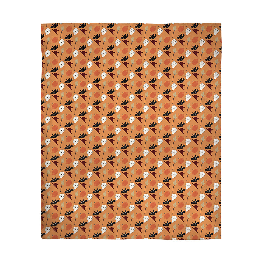 Blankets Cute Spooky Quartet