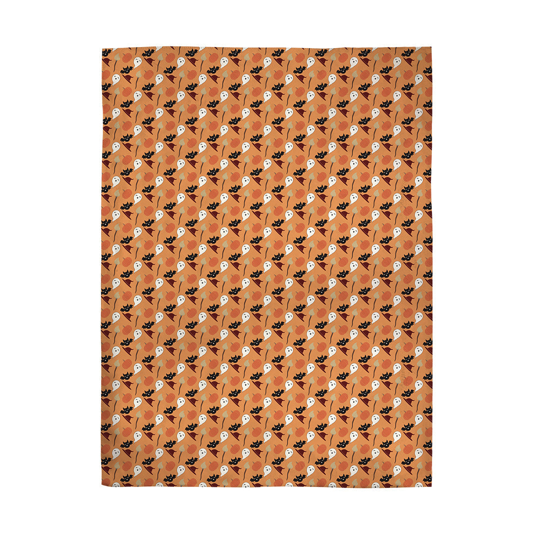 Blankets Cute Spooky Quartet
