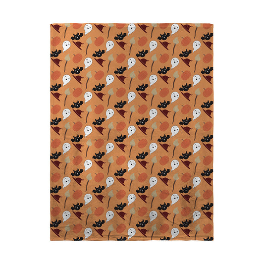 Blankets Cute Spooky Quartet