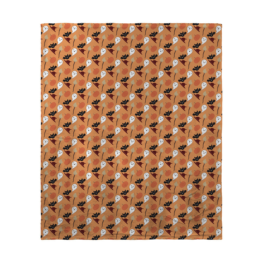 Blankets Cute Spooky Quartet