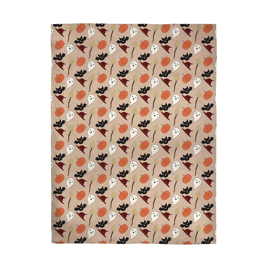 Blankets Cute Spooky Quartet