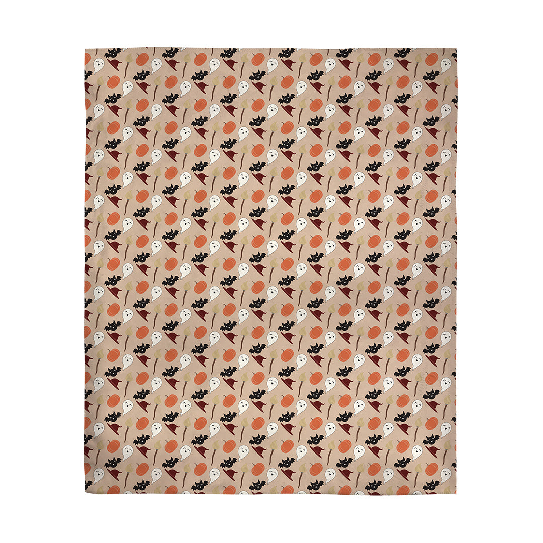 Blankets Cute Spooky Quartet