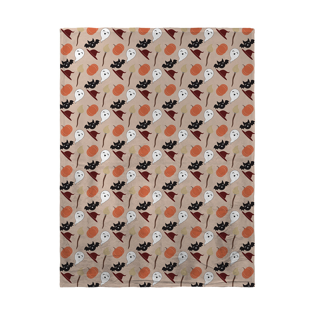 Blankets Cute Spooky Quartet
