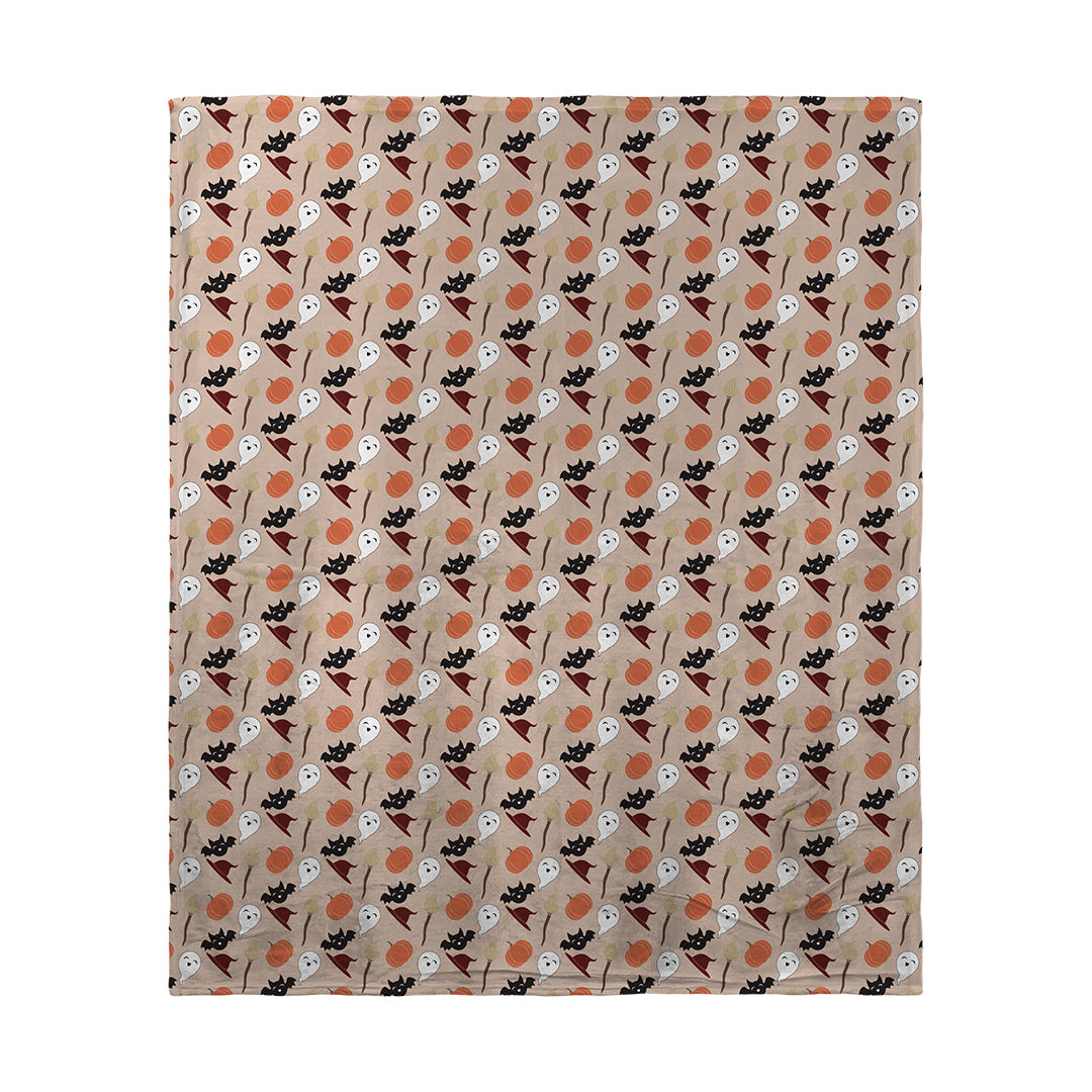Blankets Cute Spooky Quartet