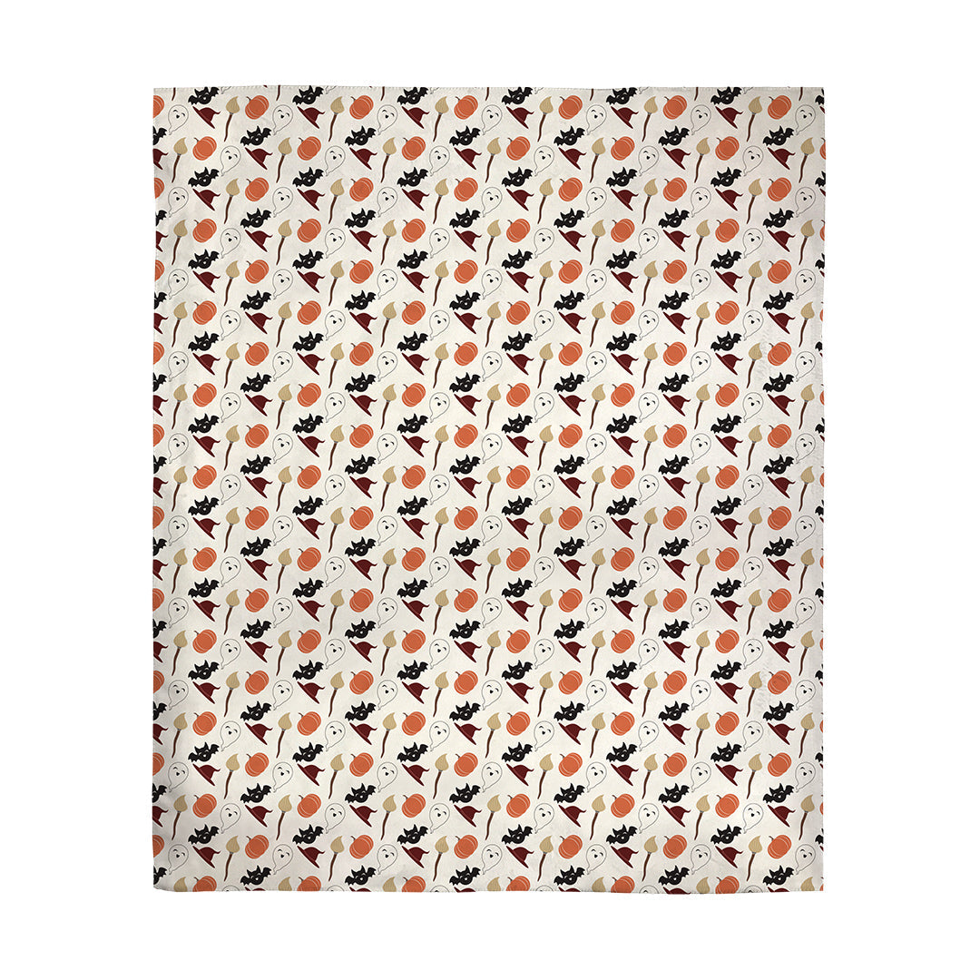 Blankets Cute Spooky Quartet