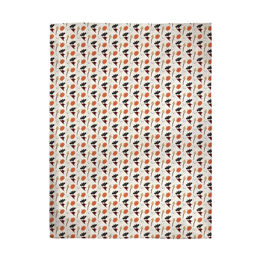 Blankets Cute Spooky Quartet
