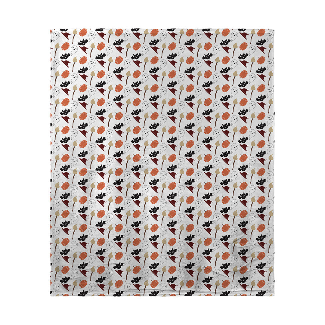 Blankets Cute Spooky Quartet