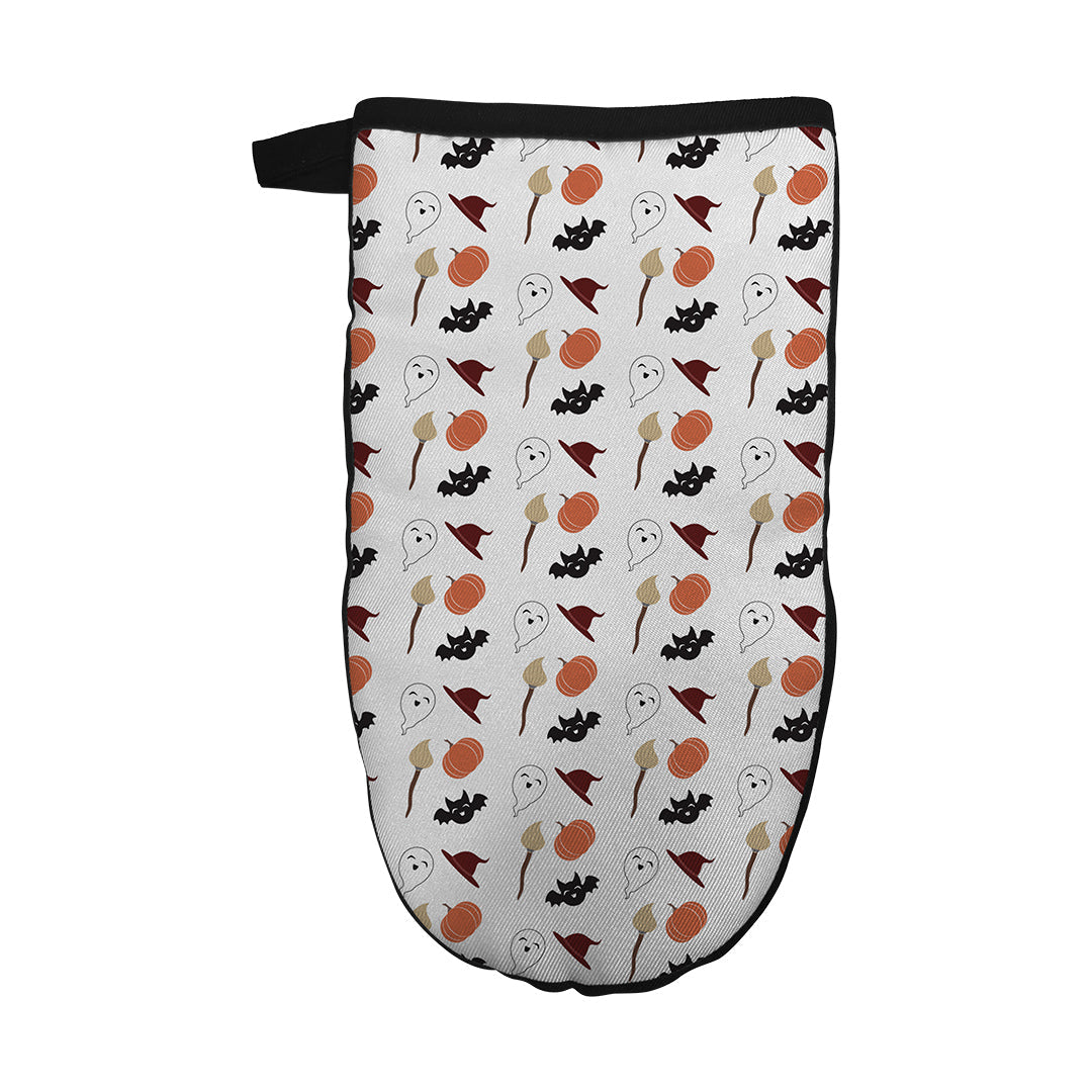 Oven Mitt Cute Spooky Quartet
