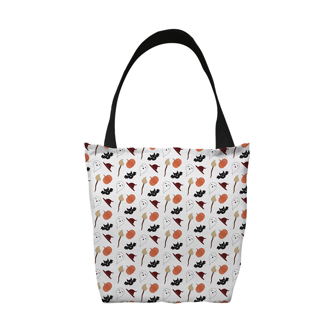 Tote Bags Cute Spooky Quartet