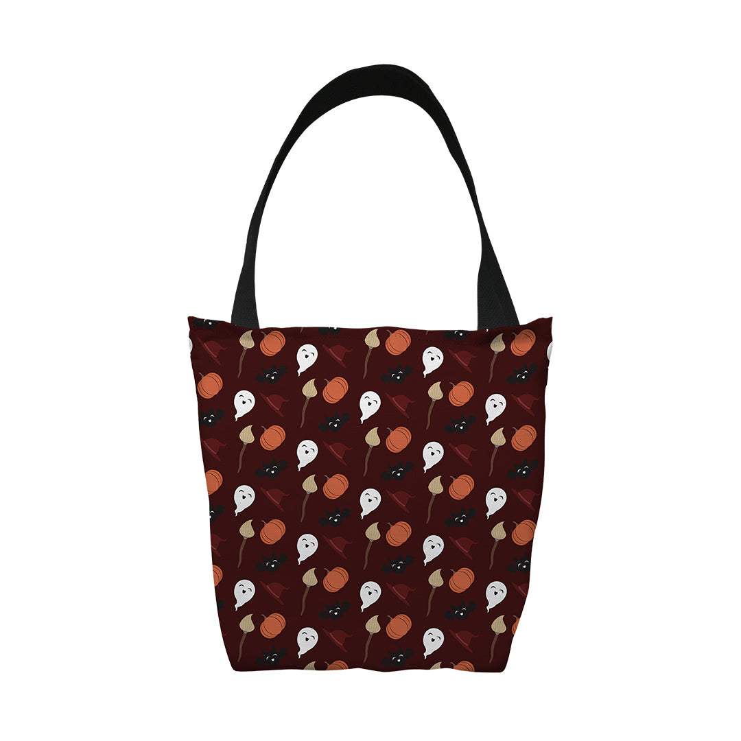 Tote Bags Cute Spooky Quartet