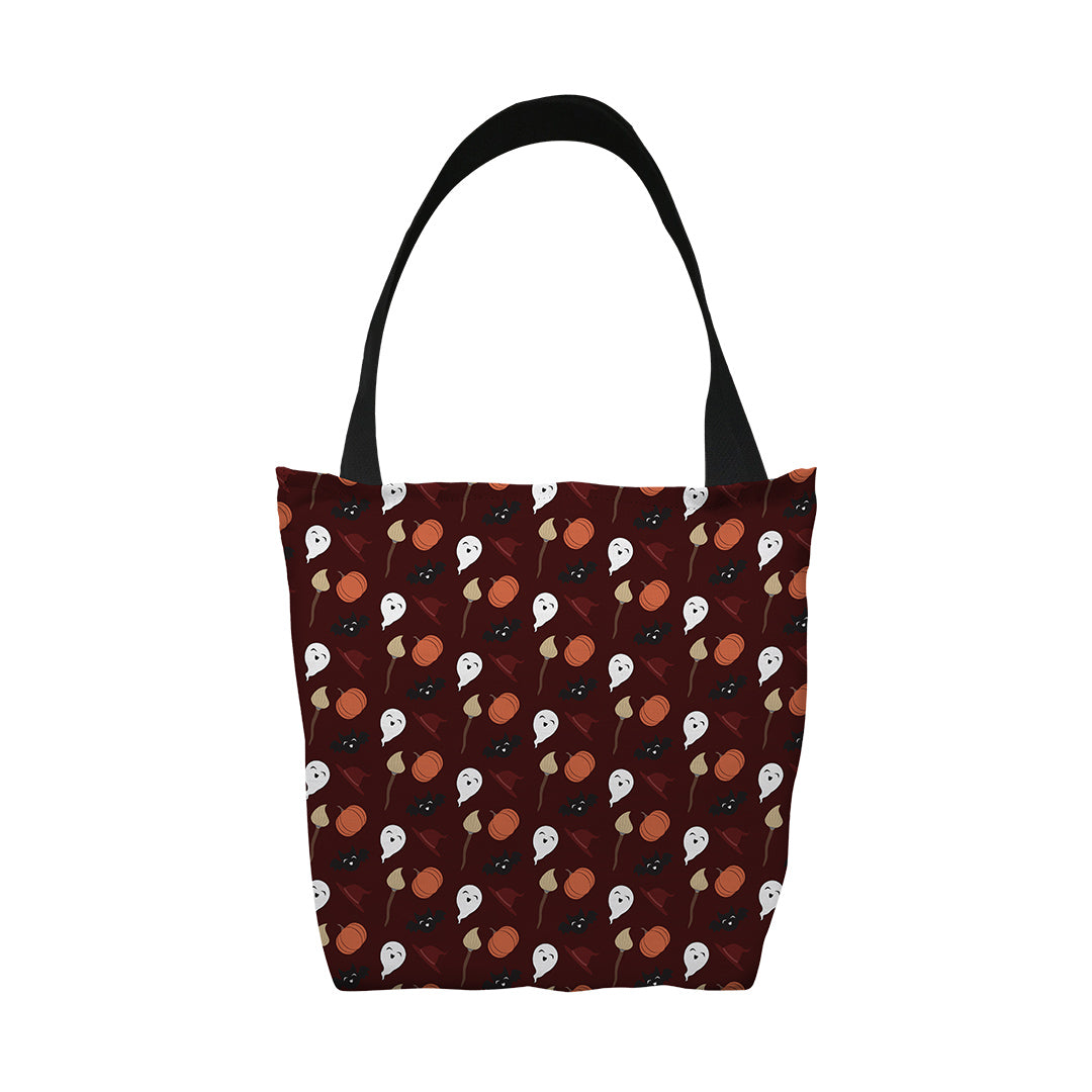 Tote Bags Cute Spooky Quartet