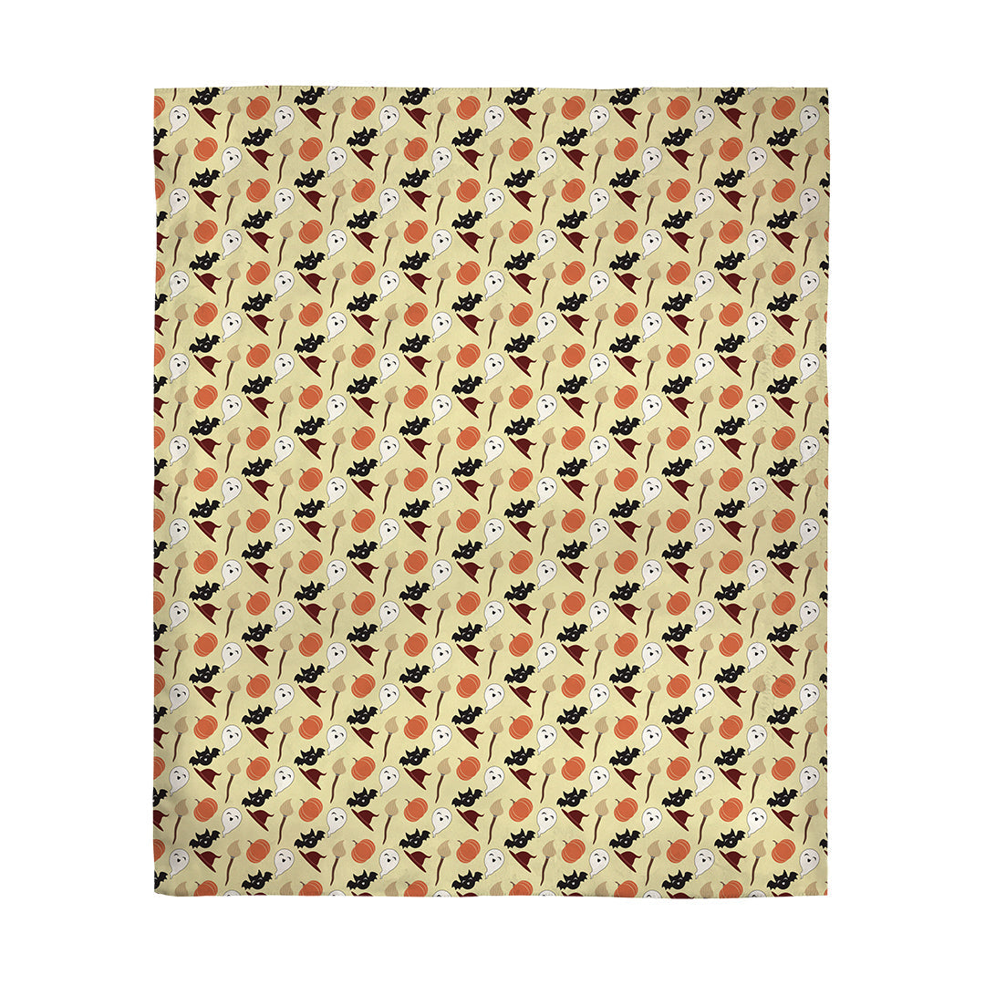 Blankets Cute Spooky Quartet