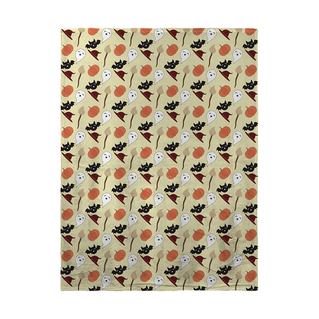 Blankets Cute Spooky Quartet