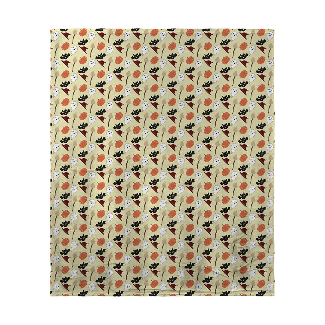 Blankets Cute Spooky Quartet