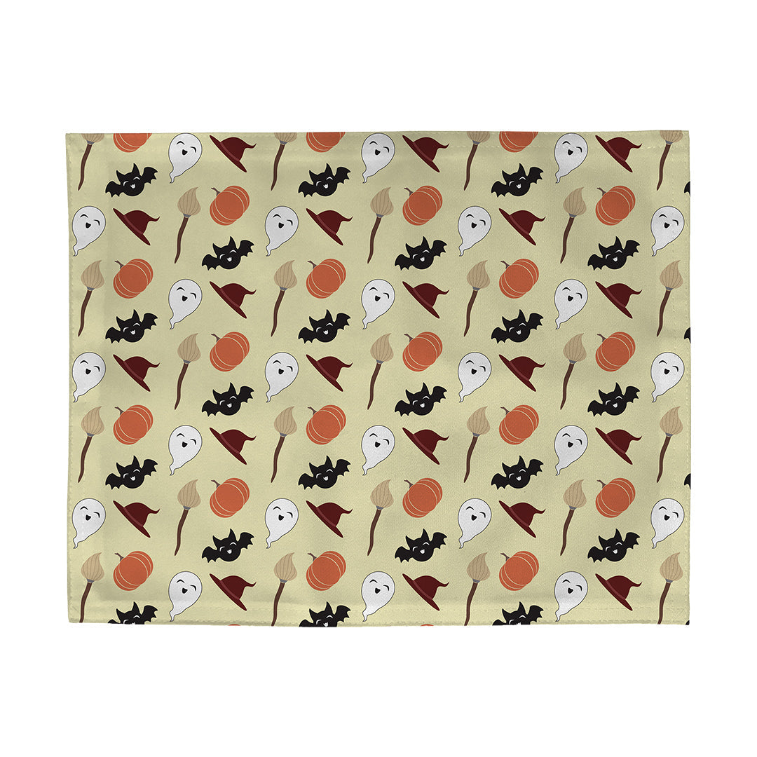 Placemats Cute Spooky Quartet