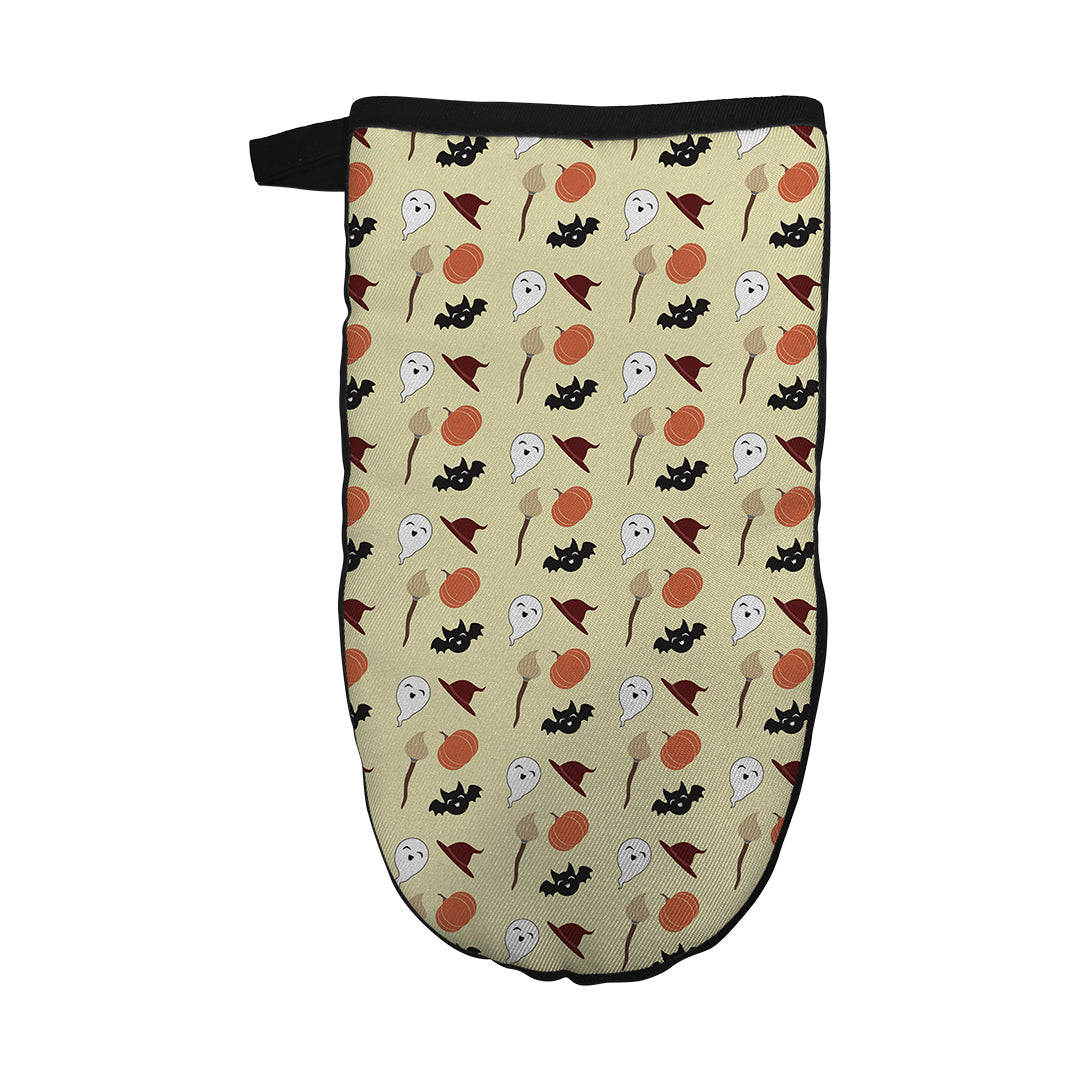 Oven Mitt Cute Spooky Quartet