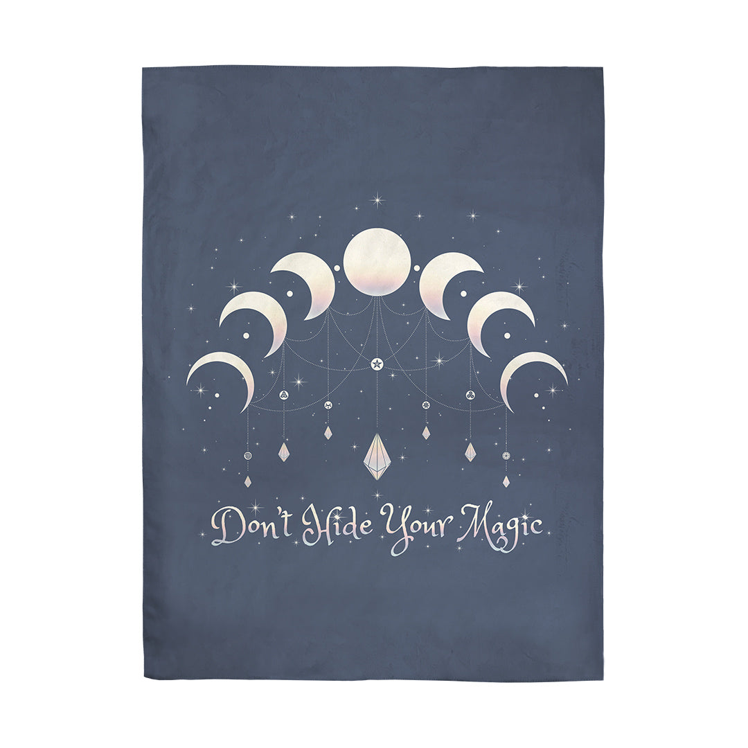 Blankets Don't Hide Your Magic