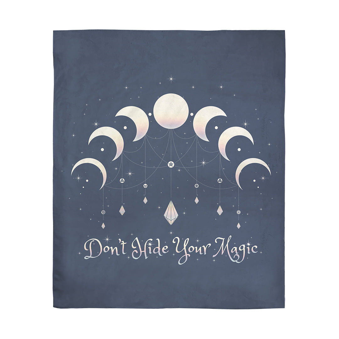 Blankets Don't Hide Your Magic