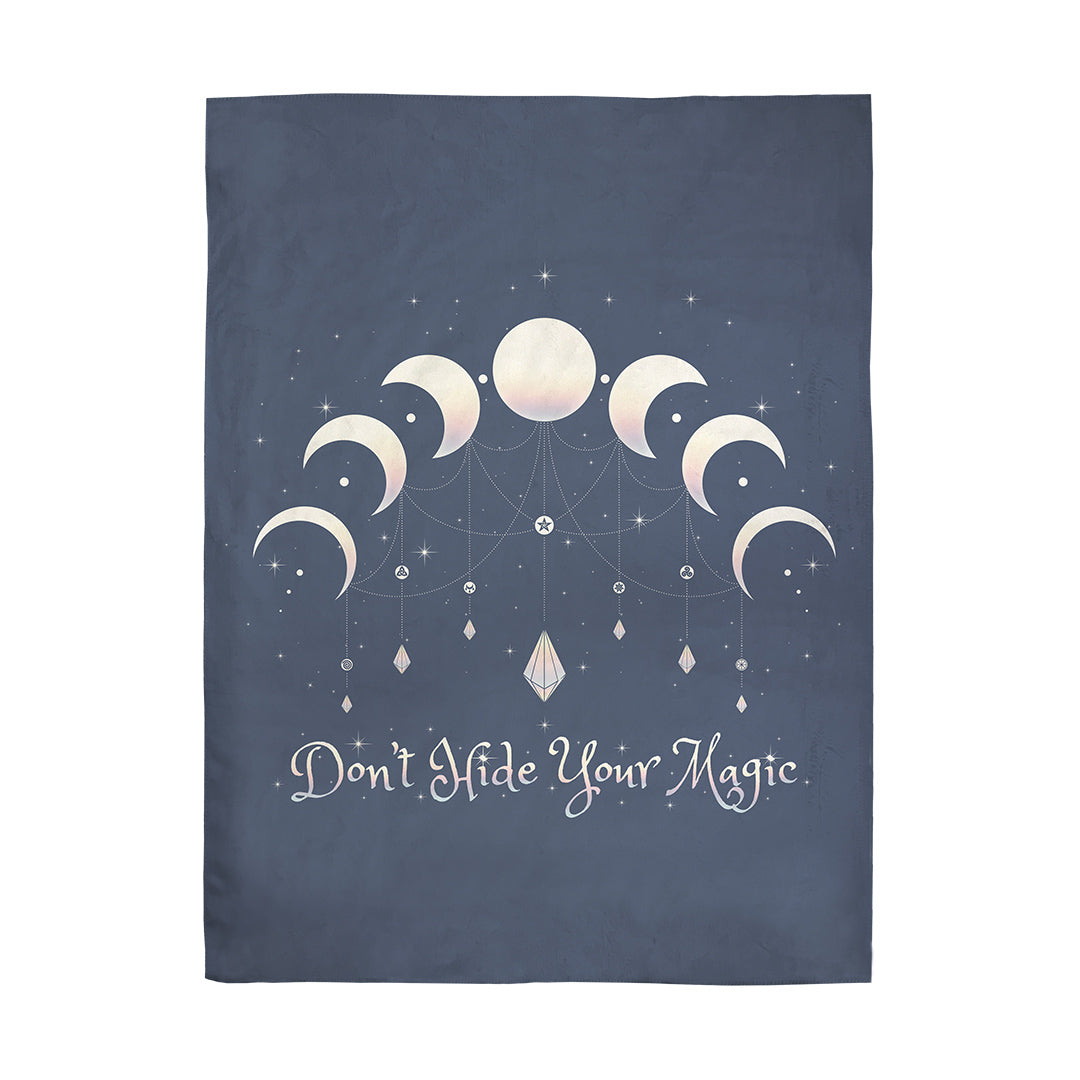 Blankets Don't Hide Your Magic