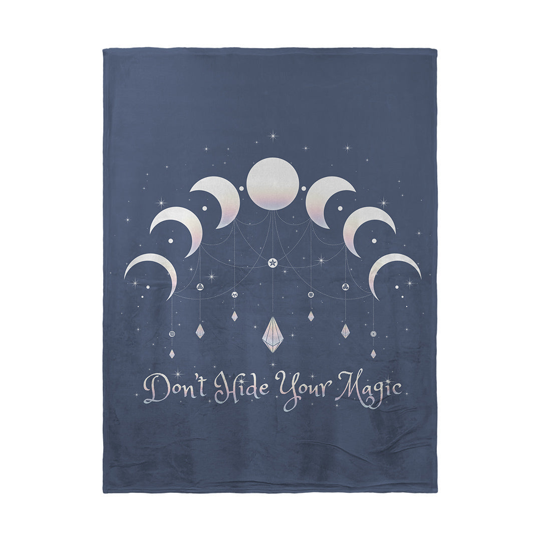 Blankets Don't Hide Your Magic