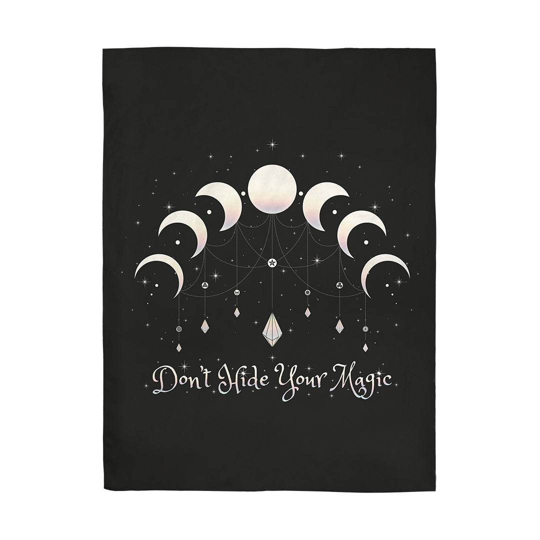 Blankets Don't Hide Your Magic
