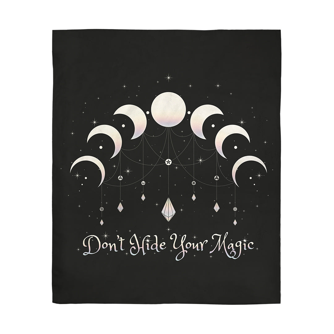 Blankets Don't Hide Your Magic