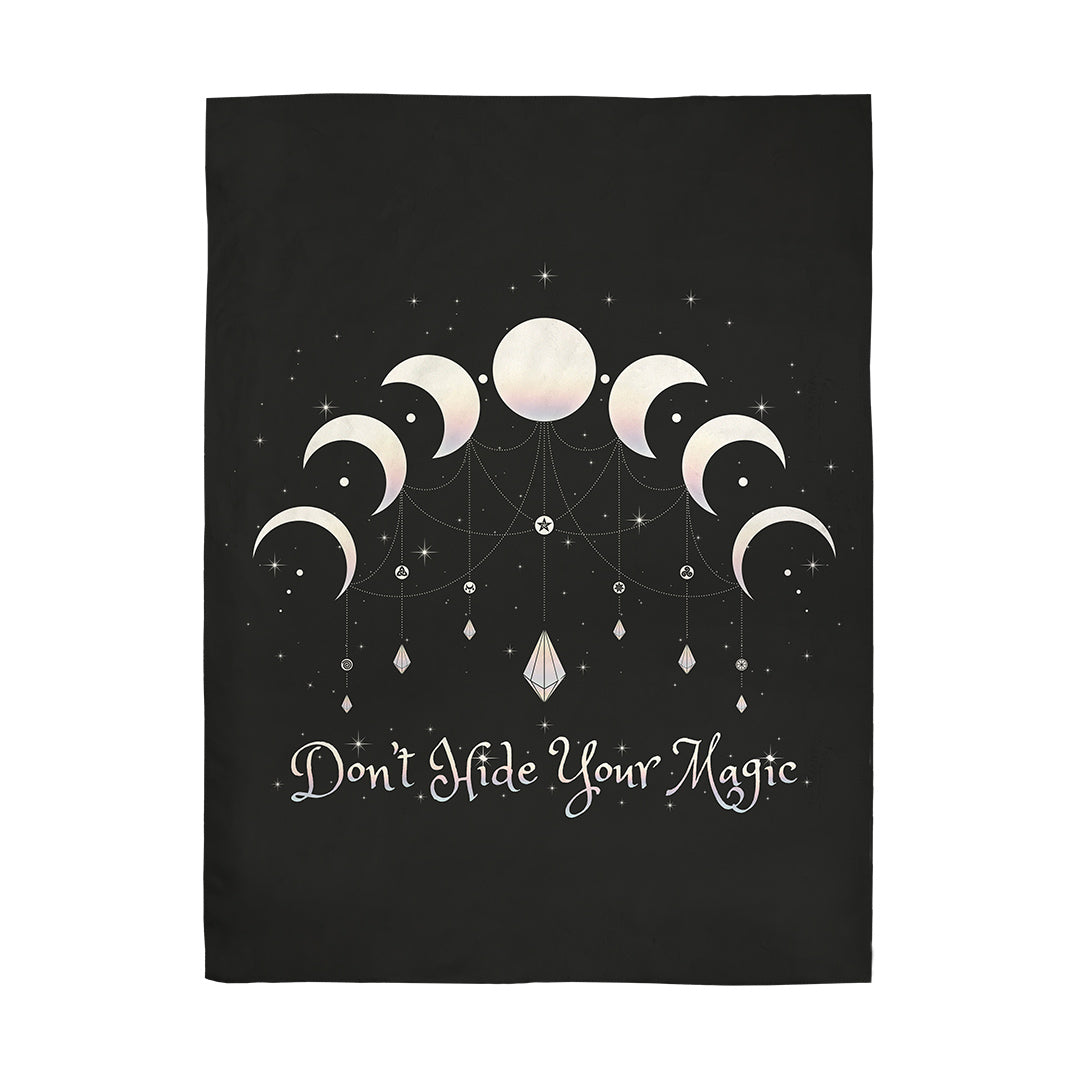 Blankets Don't Hide Your Magic
