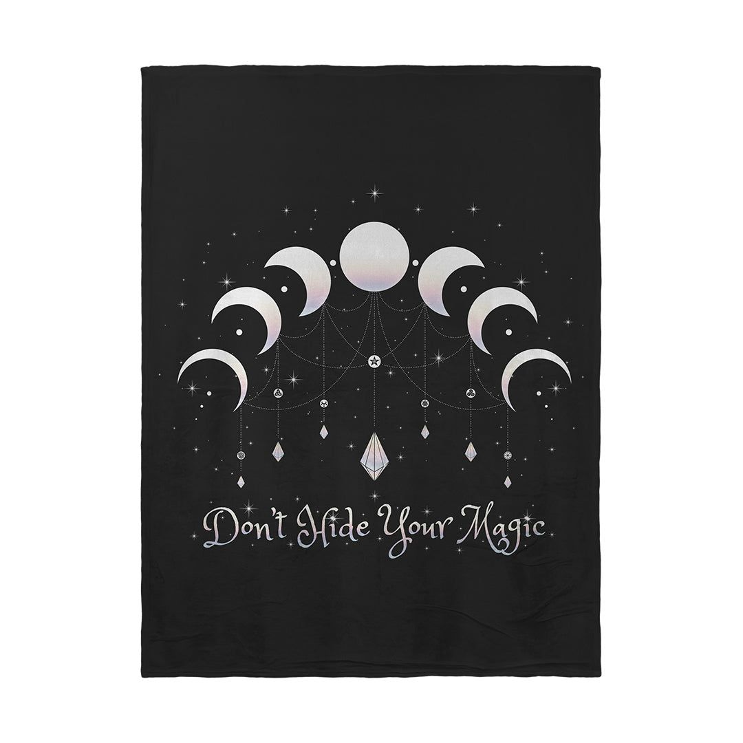 Blankets Don't Hide Your Magic