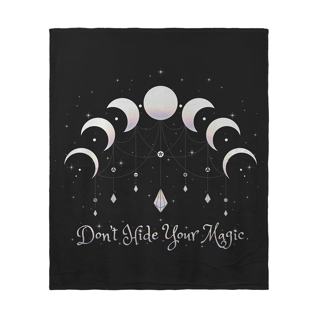 Blankets Don't Hide Your Magic