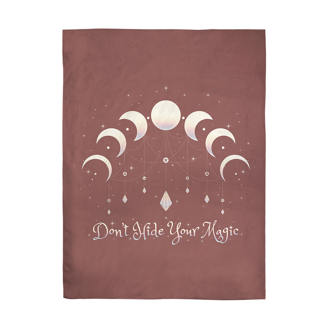 Blankets Don't Hide Your Magic