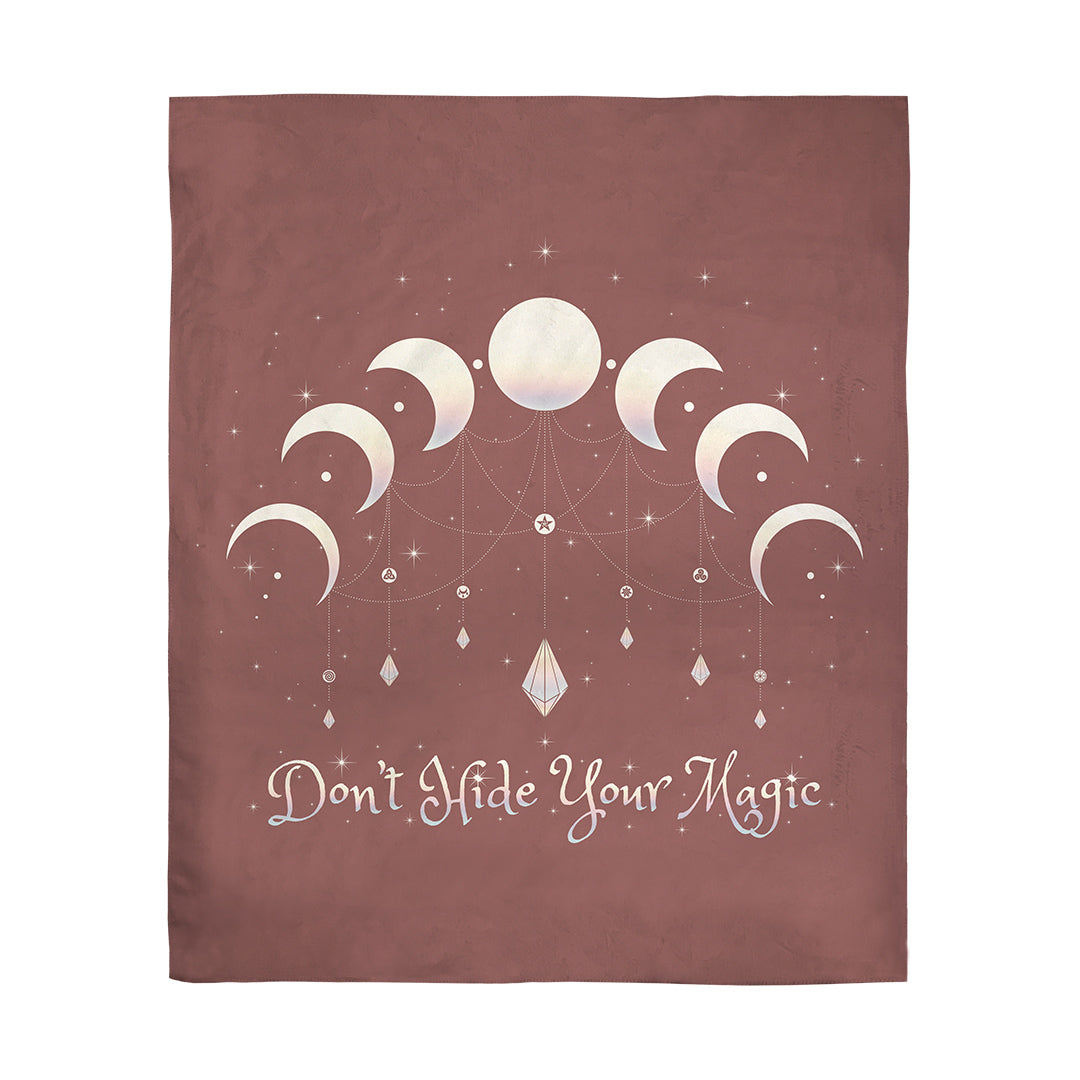 Blankets Don't Hide Your Magic