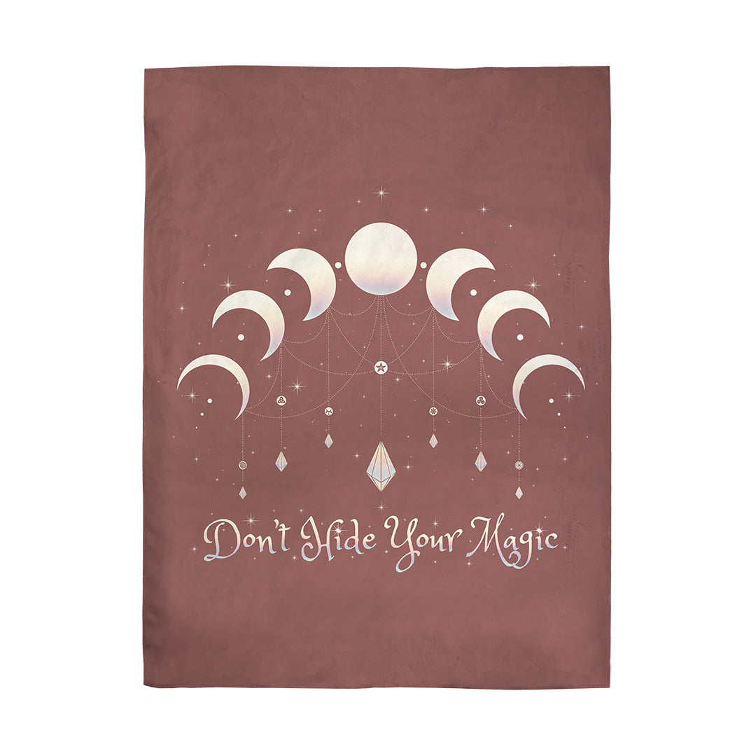 Blankets Don't Hide Your Magic