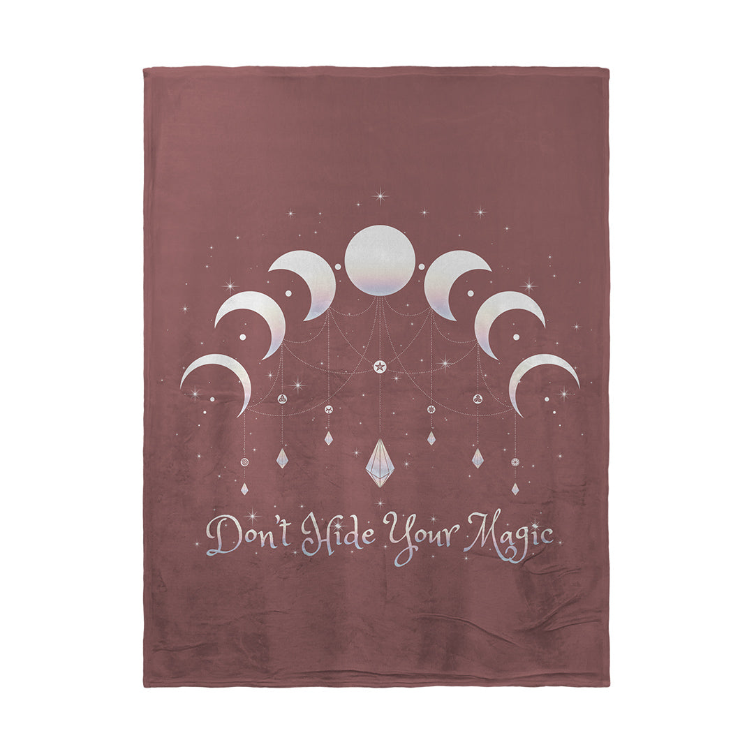 Blankets Don't Hide Your Magic