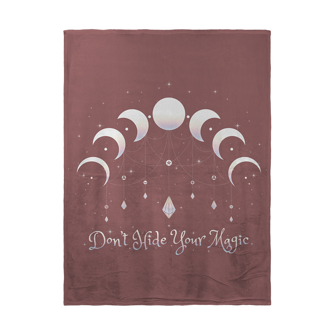 Blankets Don't Hide Your Magic